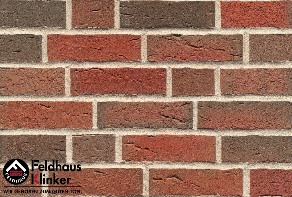 Клинкер Ручная Формовка K689 Sintra Ardor, Feldhaus Klinker