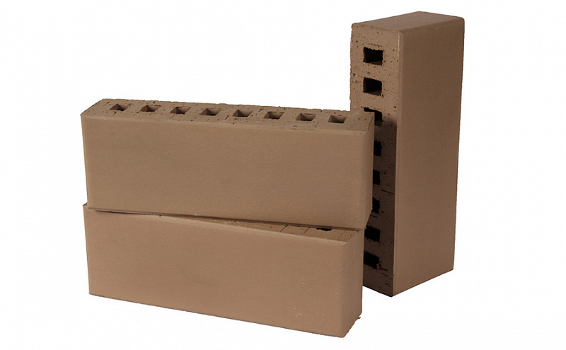 Кирпич пустотелый Lode Brunis гладкий, 250*60*88 мм