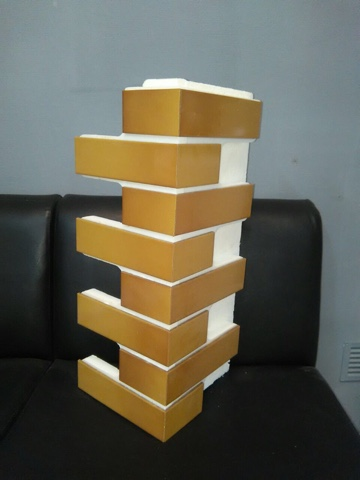 Cloud Braun Struktur, Толщина 30 мм, Фасадные Термопанели Rufford