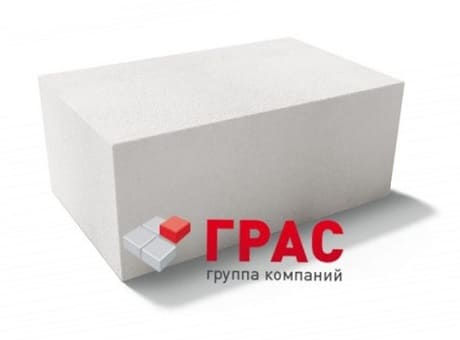 Блок газобетонный стеновой D400 B2,5 600х375х250 ГРАС-Саратов