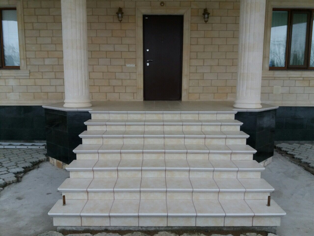 Фронтальная ступень Roccia 833 corda, Stroeher