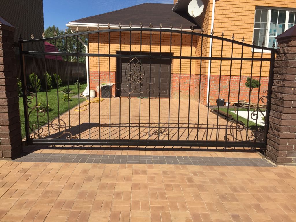 Брусчатка Клинкерная Тротуарная, 200x100x60мм, Песочный, Экоклинкер