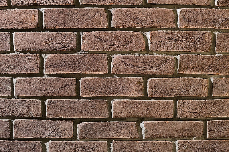 Кирпич ручной формовки Ганнибал, М-125,100x210x65, коричневый, Петровский кирпич