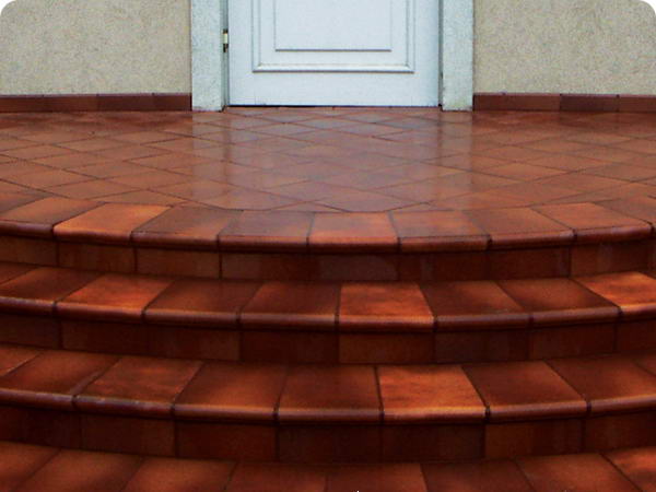 Угловая ступень Albany Teka, Gres de Aragon