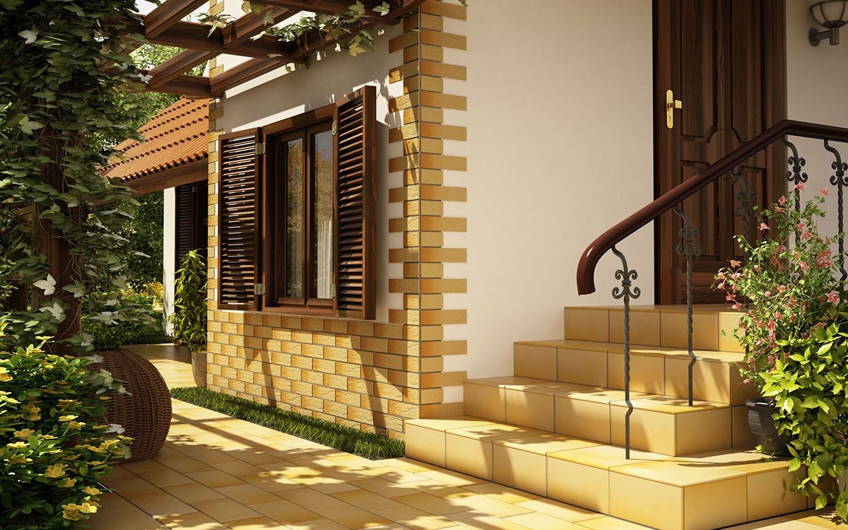 Фасадная клинкерная плитка Cerrad Gobi Rustico, 245x65x6.5 мм